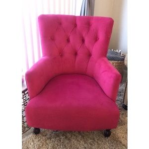 Fuschia Nina Chair